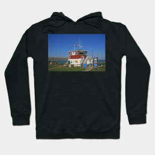 National Coastwatch Station, Swanage, February 2022 Hoodie